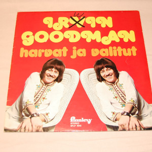 Irwin Goodman Harvat ja valitut